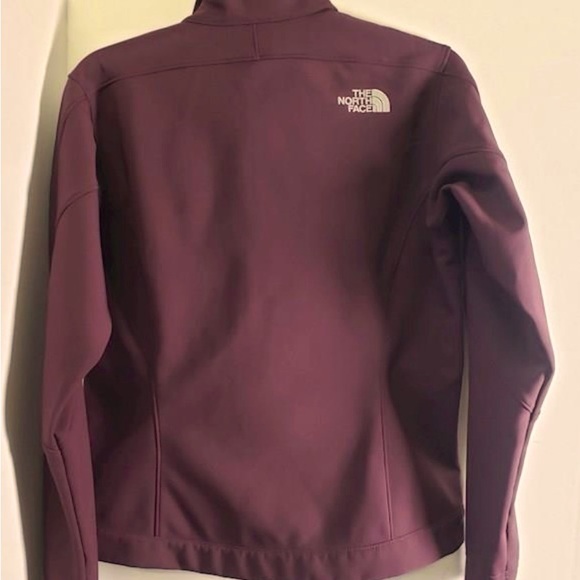 Purple north face jacket - Picture 2 of 4
